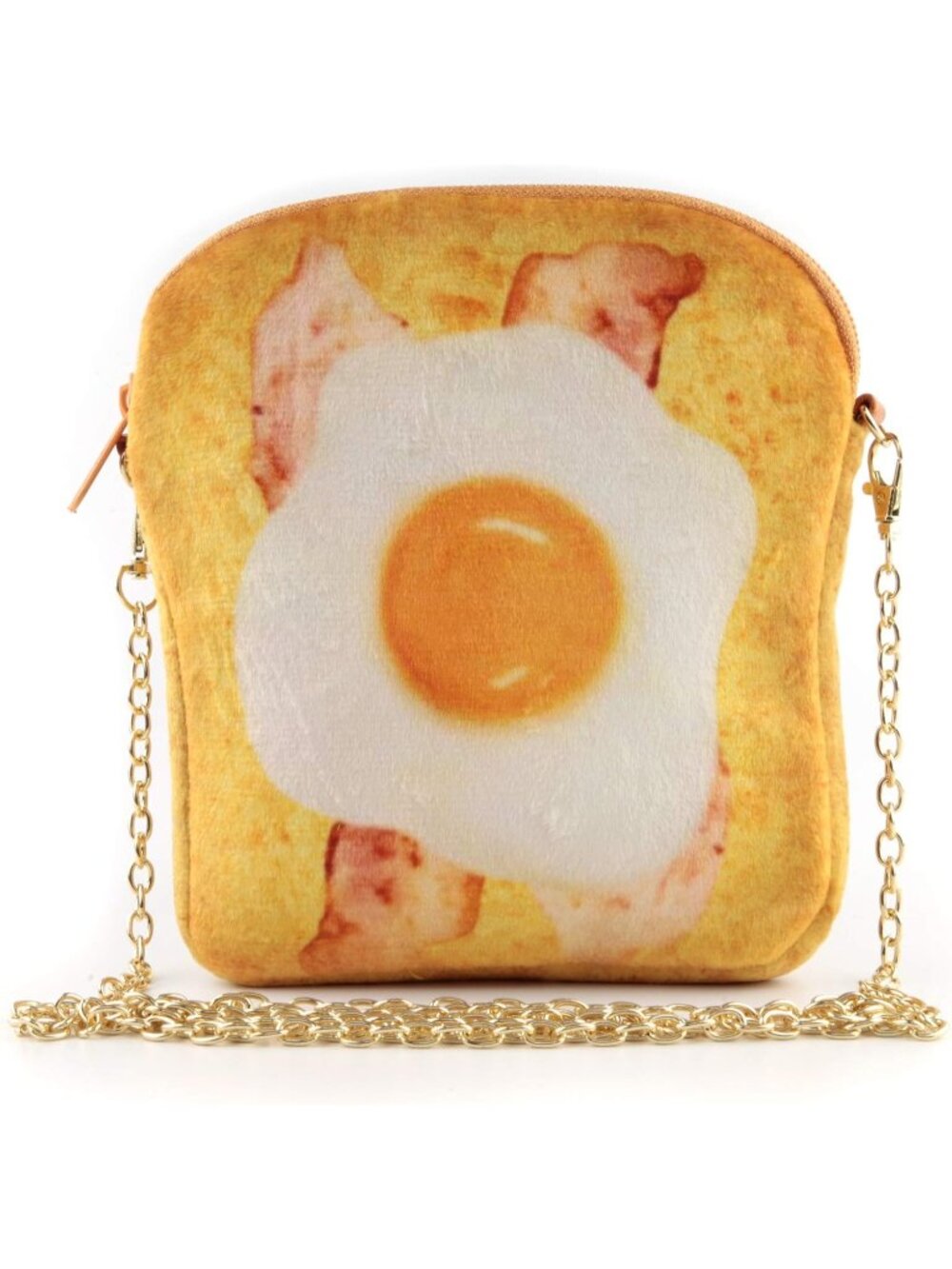 Girls Maorjd Toast Butter Cute Plush Food lightweight keys Crossbody Handbag